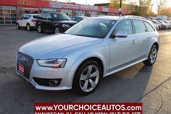 AUDI A4 ALLROAD 2013 WA1UFAFL5DA145052 image